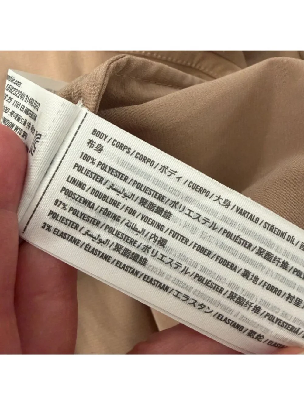 Abercrombie & Fitch beautiful taupe
